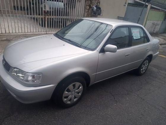 TOYOTA COROLLA 1.8 XLI 16V GASOLINA 4P AUTOMÁTICO